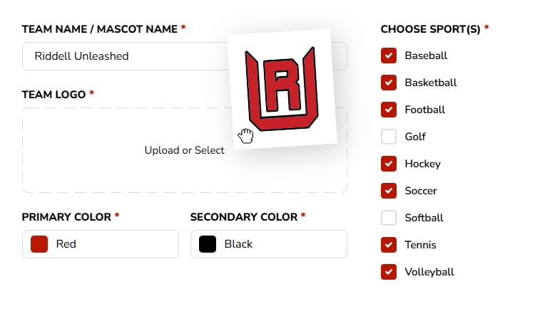 Set Up Your Team Store